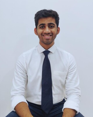 Aakash Rajpurkar, Chief Executive Officer portrait