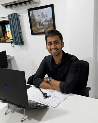 Aakash Rajpurkar, Chief Executive Officer portrait