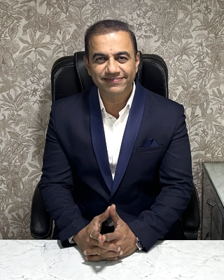 Uday Rajpurkar, Founder and Managing Director portrait