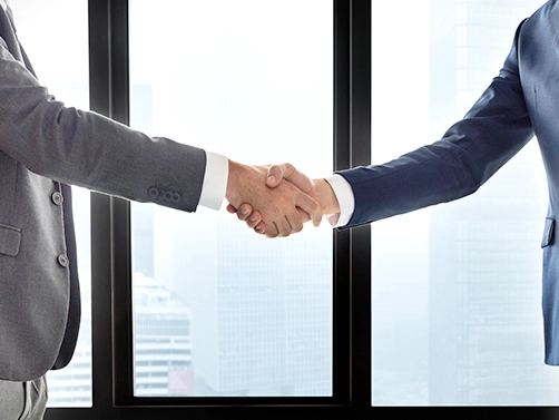 First Major Client milestone