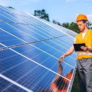 Solar Energy Industry Image