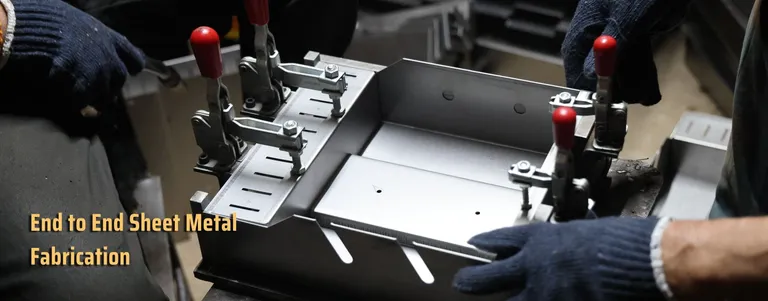 End to End Sheet Metal Fabrication