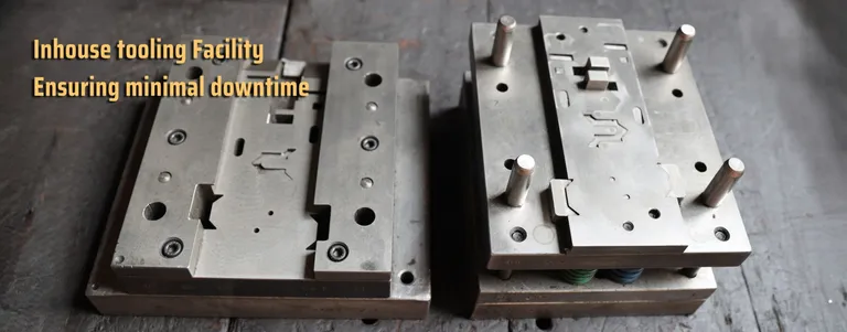 Inhouse tooling facility ensuring minimal downtime