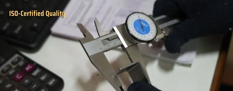 Global Quality Standards with ceritified process