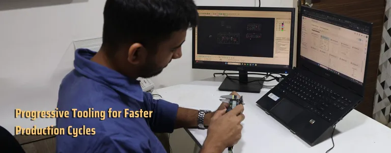 Progressive Tooling for faster production cycles