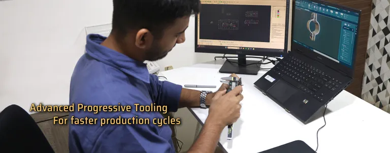 Advanced inhouse tooling for faster production cycles