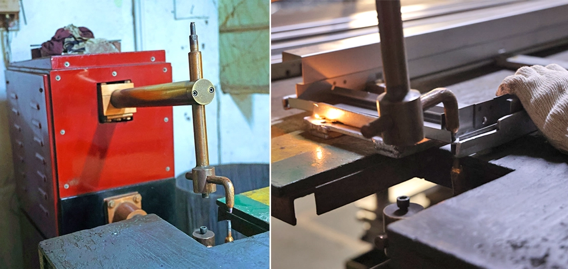 Spot welding equipment for metal assembly and joining operations