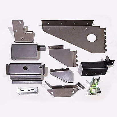 Bent and formed metal components product